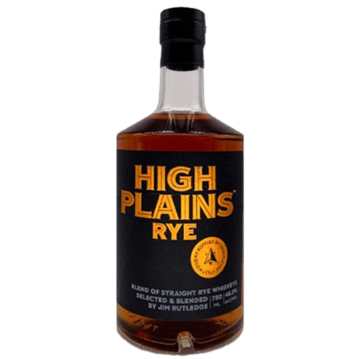 Jim Rutledge High Plains Rye Blend Of Straight Rye Whiskey - 750ML 