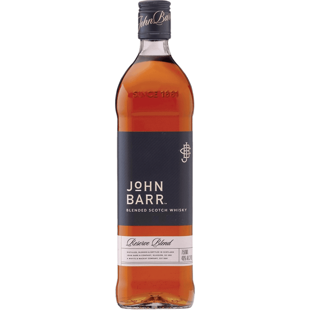 John Barr Reserve Blend Scotch Whisky - 750ML 