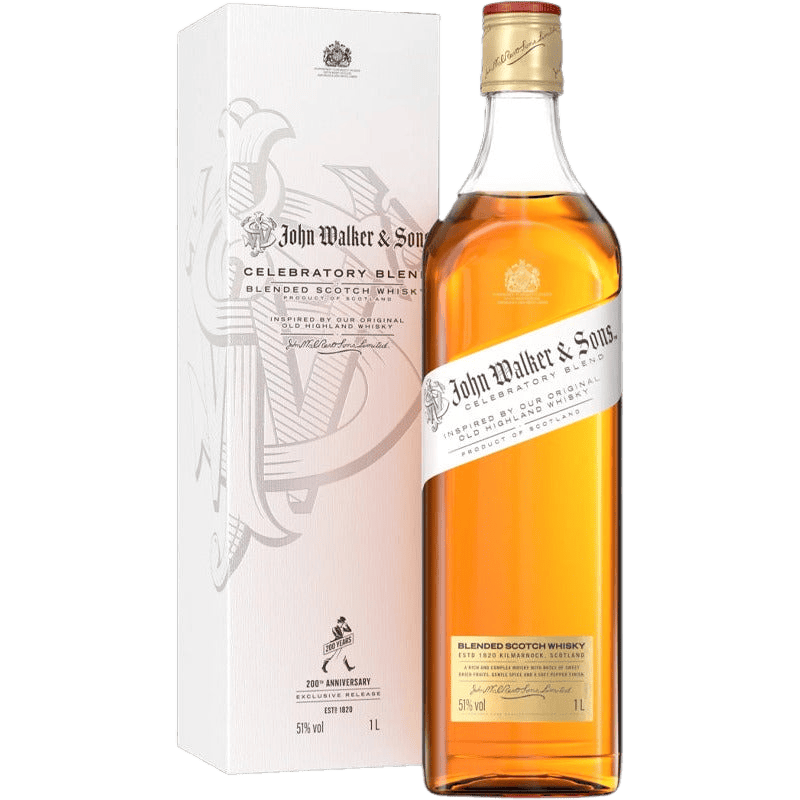 John Walker & Sons Celebratory Blend Limited Edition Scotch Whisky - 750ML 