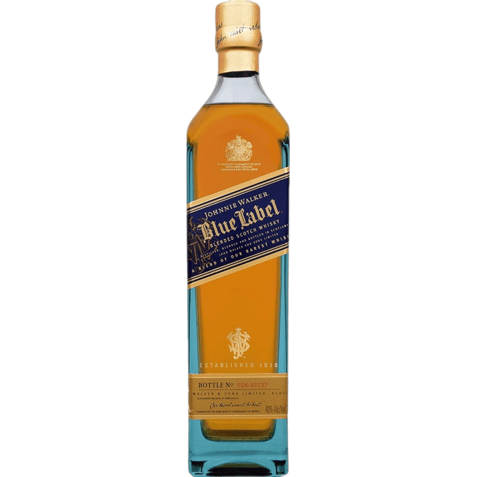 Johnnie Walker Blue Label Scotch - 750ML 