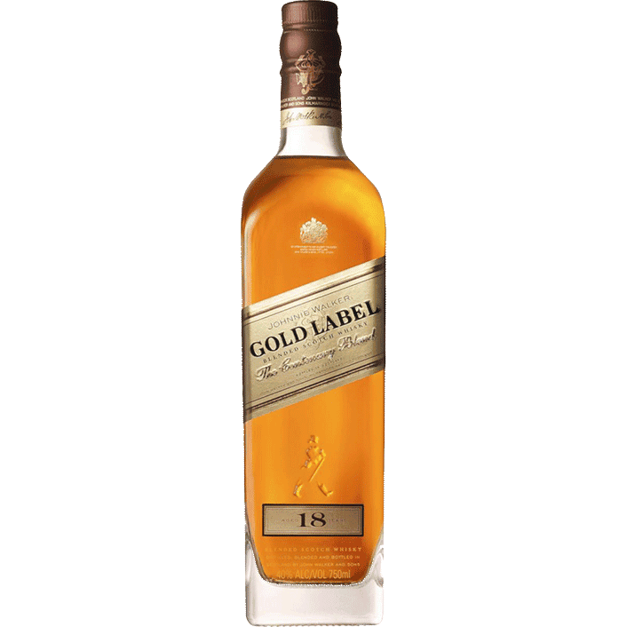 Johnnie Walker Gold 18 year Scotch Whisky Discontinued - 750ML