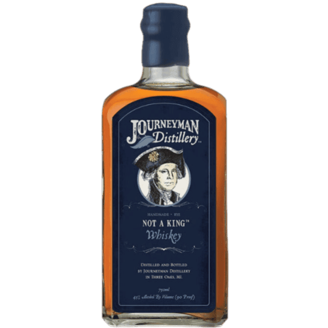 Journeyman Distillery Not A King Rye Whiskey - 750ML 