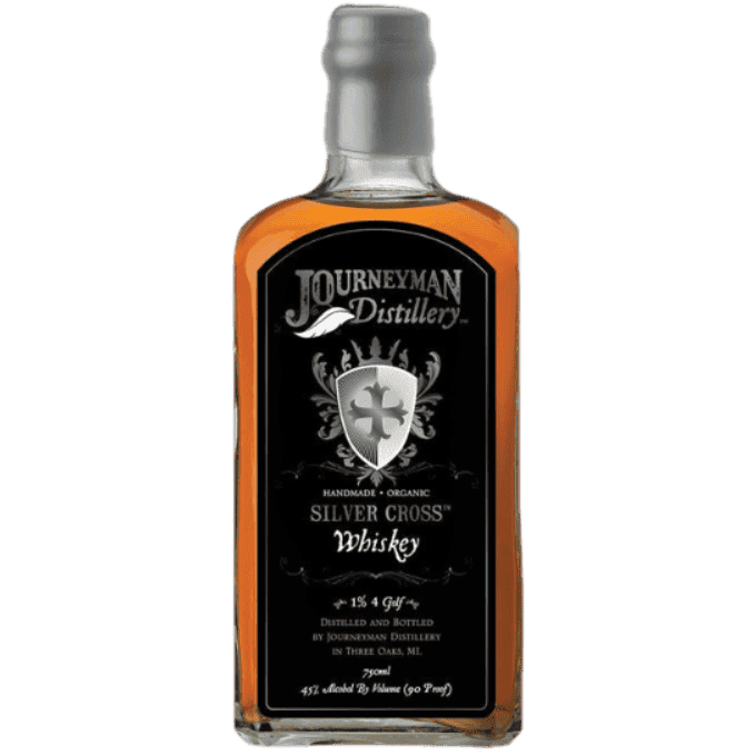 Journeyman Distillery Silver Cross Four Grain Whiskey - 750ML 