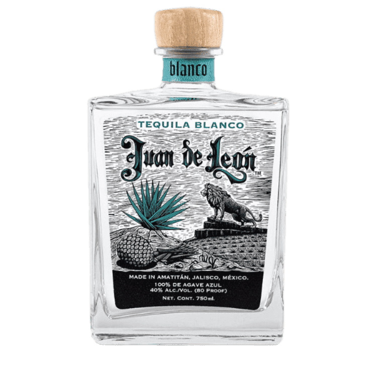 Juan de Leon Blanco Tequila - 750ML 