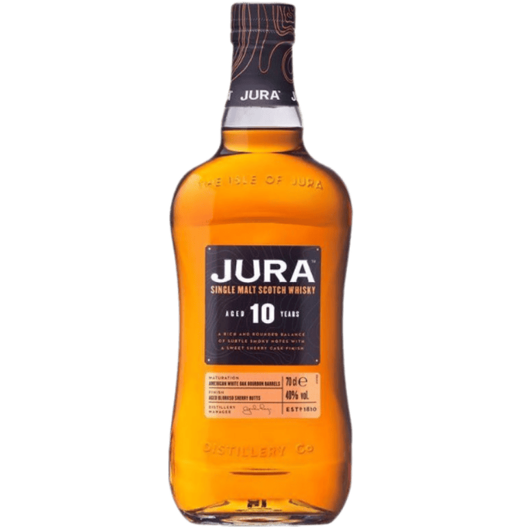 Jura 10 Year Old Scotch Whisky - 750ML 