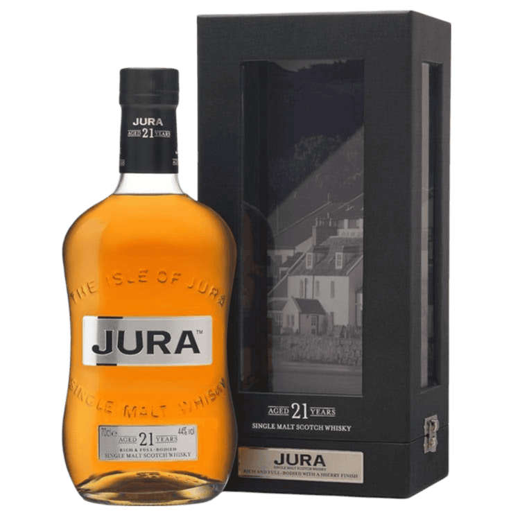 Jura 21 Year Old Scotch Whisky - 750ML 