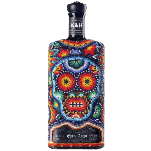 KAH Huichol Extra Añejo Tequila - 750ML 