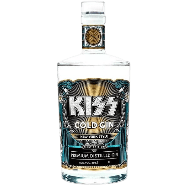 KISS Cold Gin - 750ML 