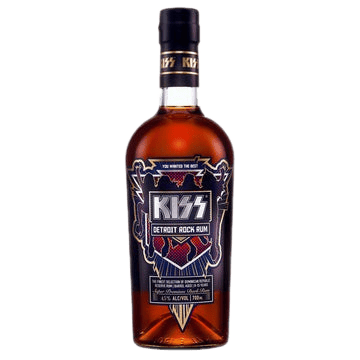 KISS Detroit Rock Rum - 750ML 