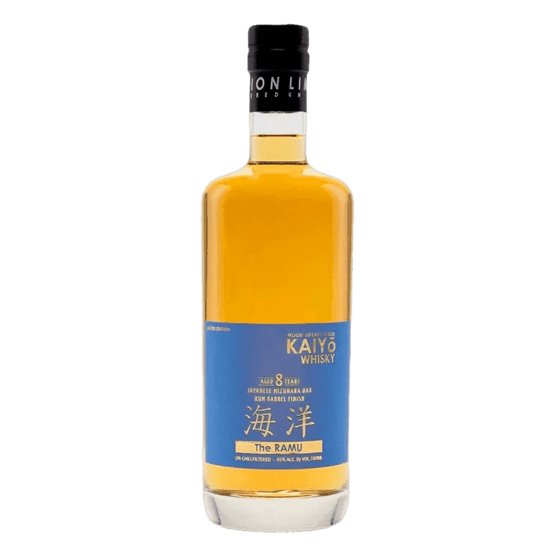 Kaiyo 8 Years The Ramu Limited Edition Japanese Whiskey - 750ML 