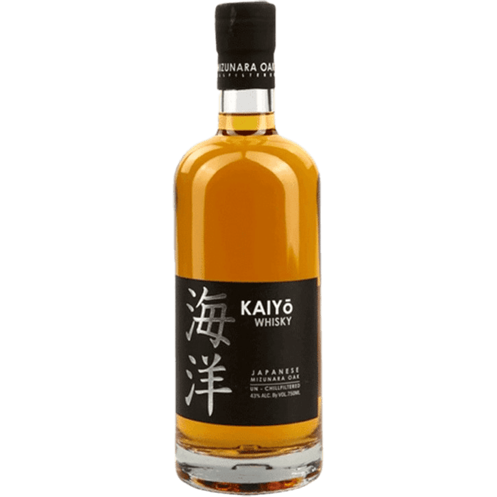 Kaiyo Mizunara Oak Whisky - 750ML 