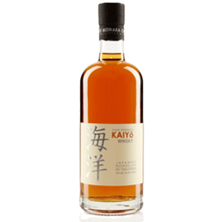 Kaiyō Whisky Cask Strength Mizunara Oak Whisky - 750ML 