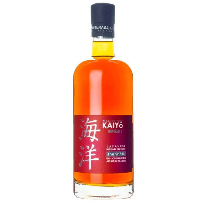 Kaiyo Whisky The Sheri Japanese Mizunara Oak Whisky Second Edition - 750ML 