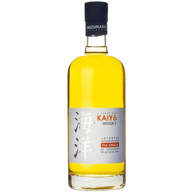 Kaiyo Whisky The Single 7 Year Old Whisky 96 Proof - 750ML 