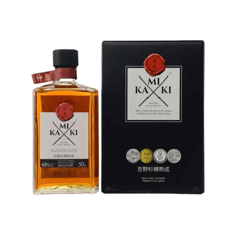 Kamiki Maltage Whiskey - 750ML 