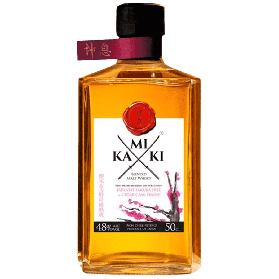 Kamiki Sakura Wood Whiskey - 750ML 