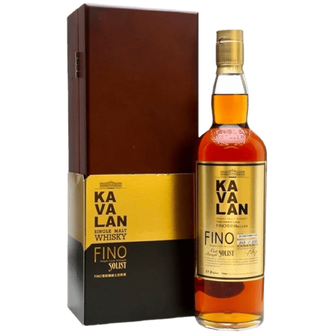 Kavalan Solist Fino Sherry Single Cask Strength - 750ML 