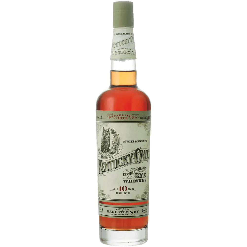 Kentucky Owl Straight Rye #4 Real Liquor