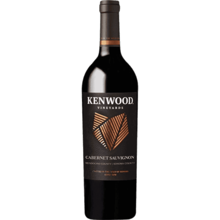 Kenwood Cabernet Sauvignon Sonoma & Mendocino Counties - 750ML 