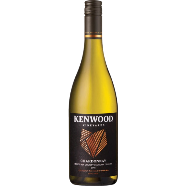 Kenwood Chardonnay Chardonnay Sonoma County Monterey County - 750ML 