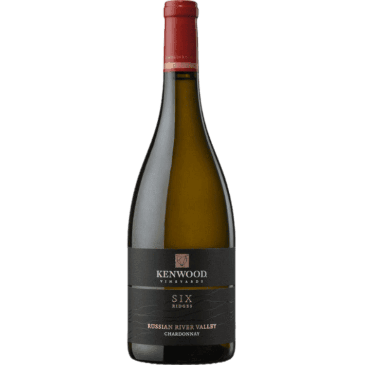 Kenwood Chardonnay Six Ridges Russian River Valley - 750ML 