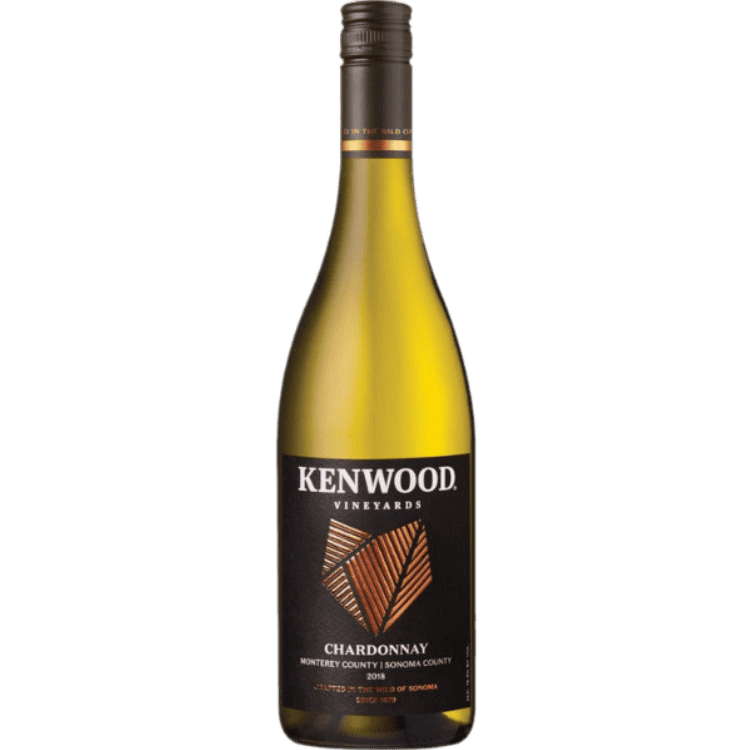 Kenwood Chardonnay Sonoma & Monterey Counties - 750ML 