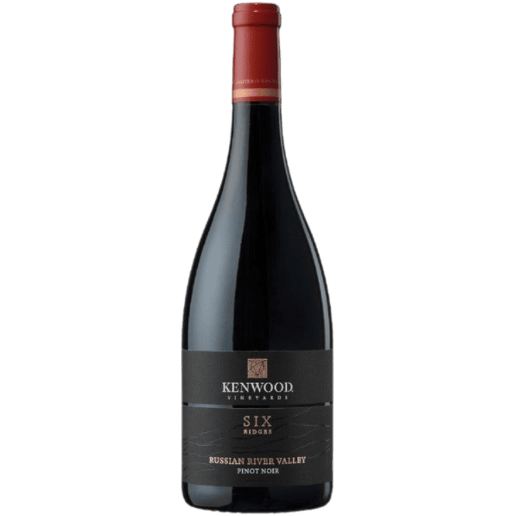 Kenwood Pinot Noir Six Ridges Russian River Valley - 750ML 