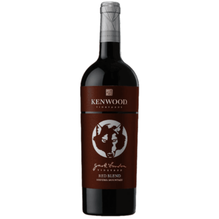 Kenwood Red Blend Jack London Vineyard Sonoma Mountain - 750ML 