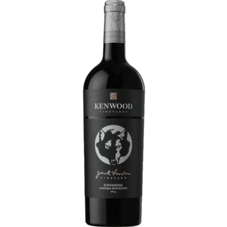 Kenwood Zinfandel Jack London Vineyard Sonoma Mountain - 750ML 