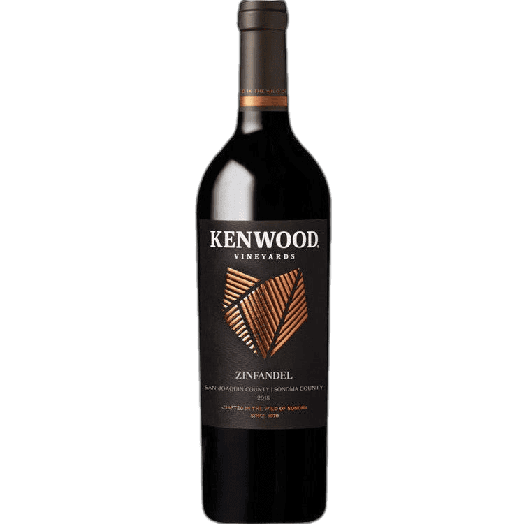 Kenwood Zinfandel San Joaquin & Sonoma Counties - 750ML 