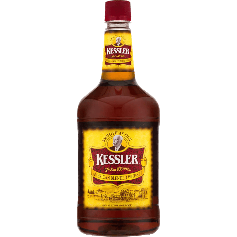 Kessler Whiskey Real Liquor