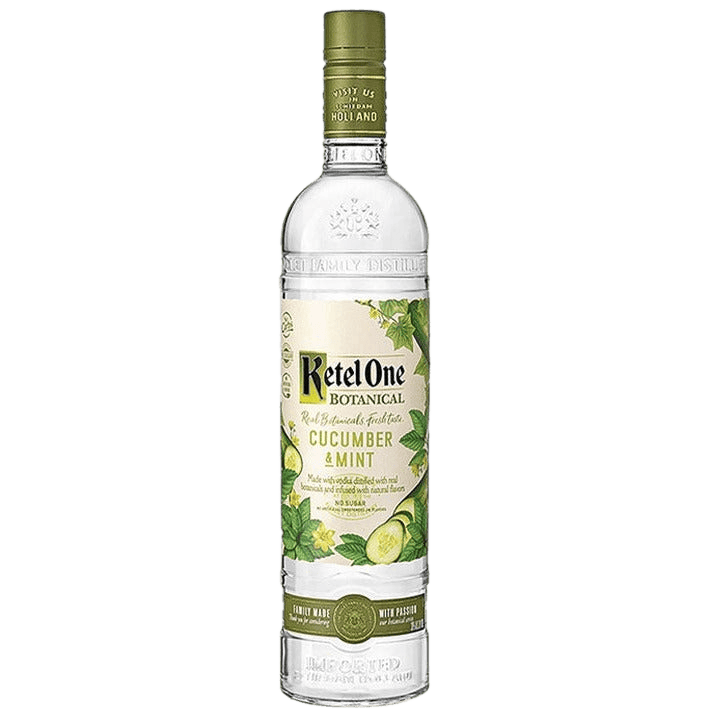 Ketel One Botanical Cucumber & Mint - 750ML 