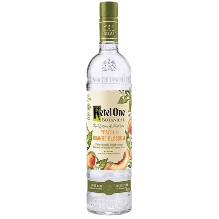 Ketel One Botanical Peach & Orange Blossom - 750ML 