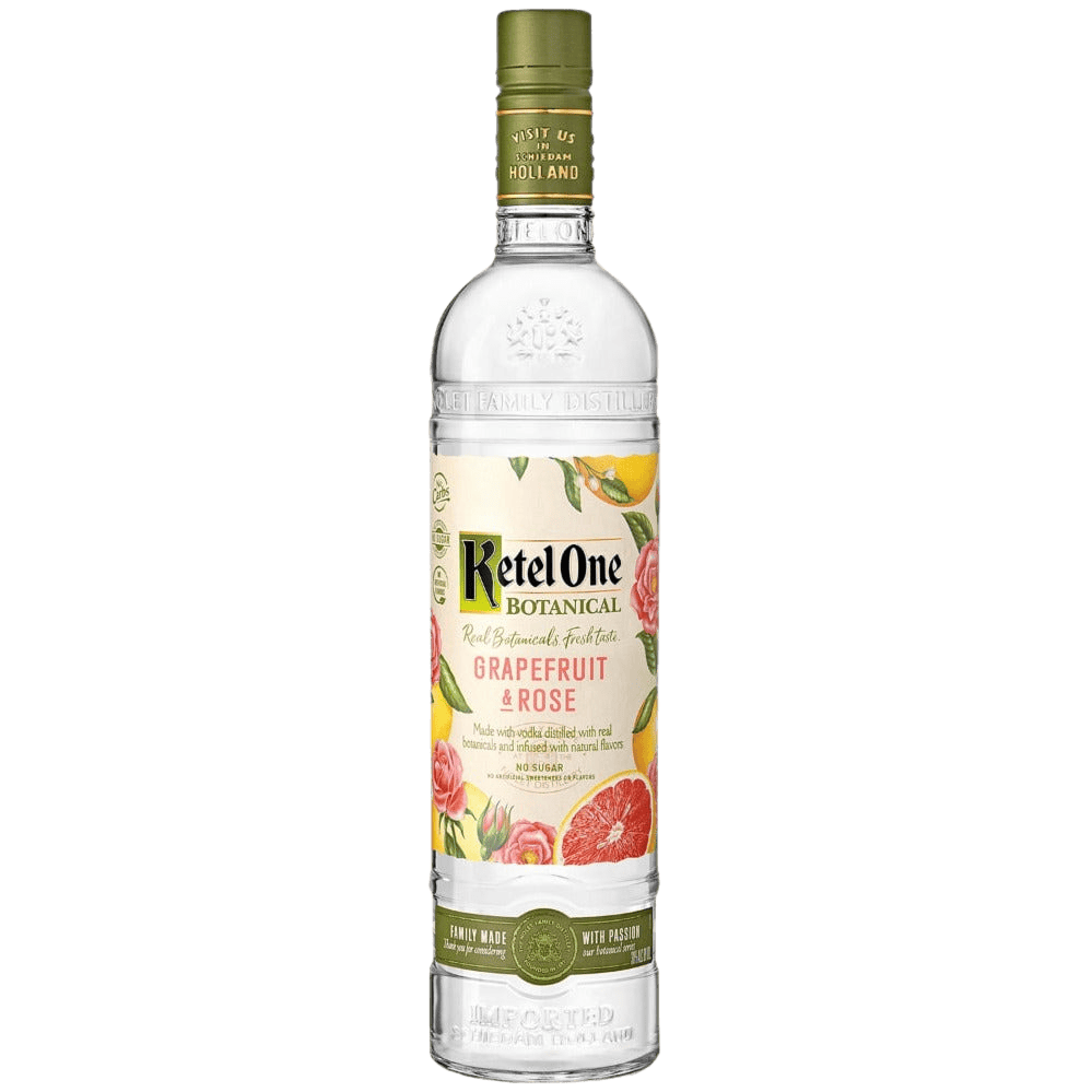 Ketel One Vodka, Grapefruit & Rose - 750ml 