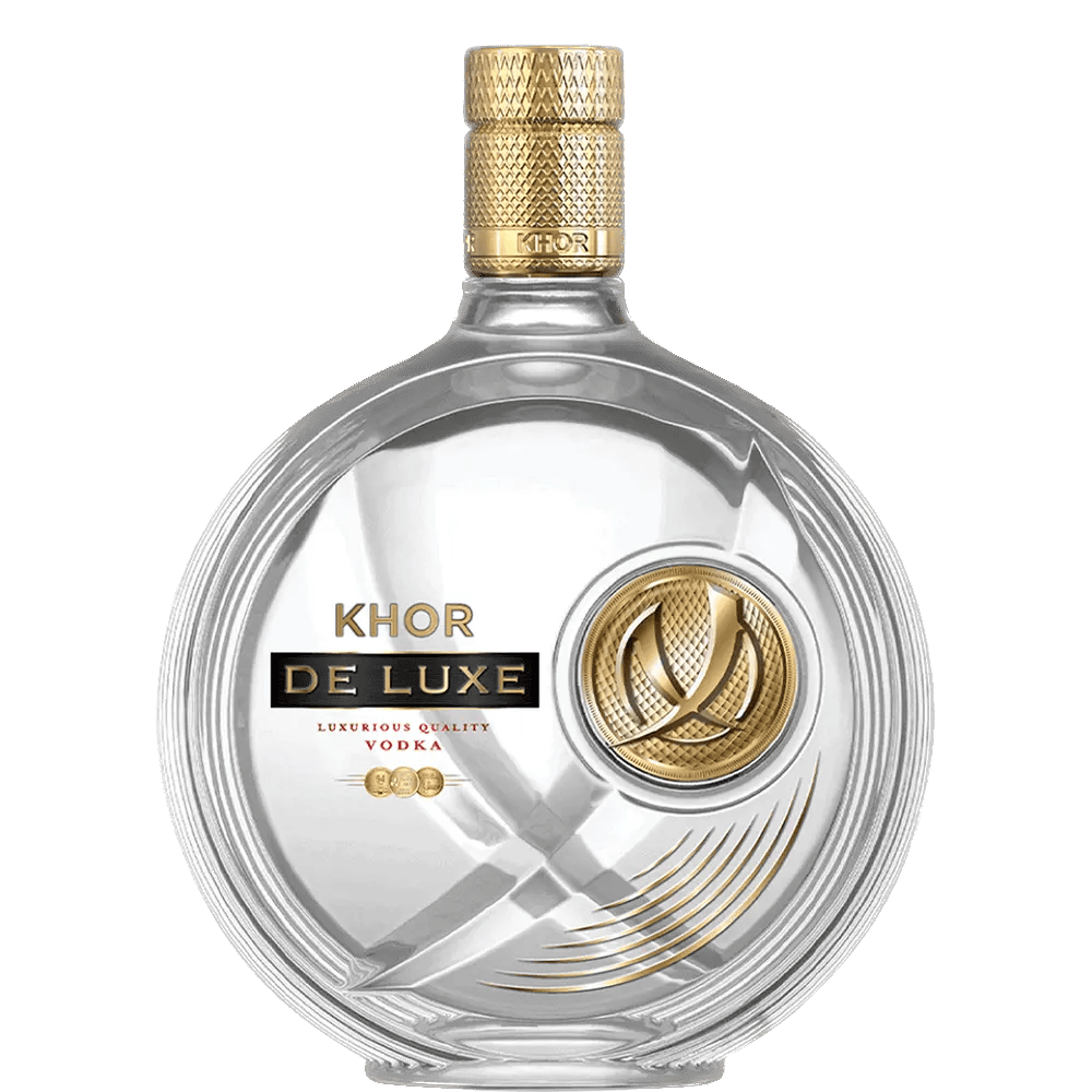 Khor De Luxe Vodka Real Liquor