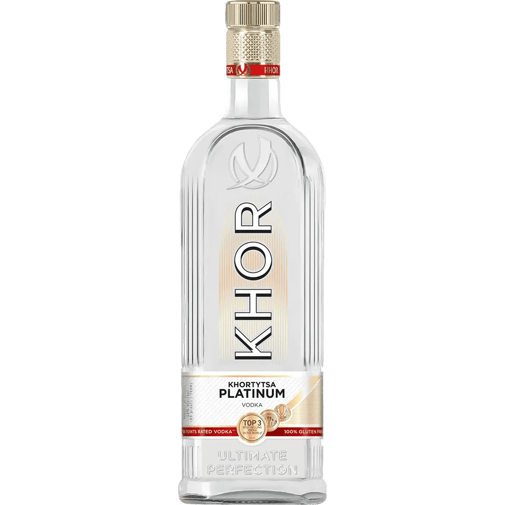 Khor Platinum Vodka Real Liquor