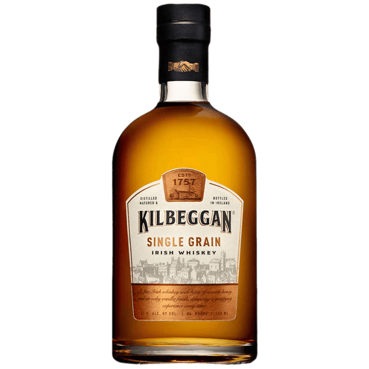 Kilbeggan Single Grain Irish Whiskey - 750ML