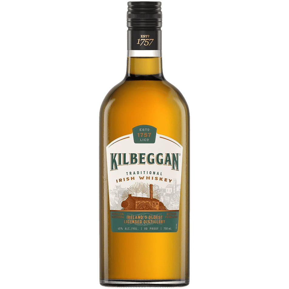 Kilbeggan Traditional Irish Whiskey - 750ML 