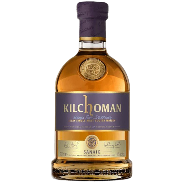 Kilchoman Sanaig Scotch Whisky - 750ML 