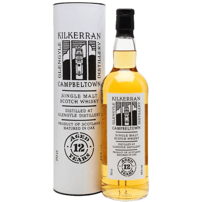 Kilkerran 12 Year Old Scotch - 750ML 