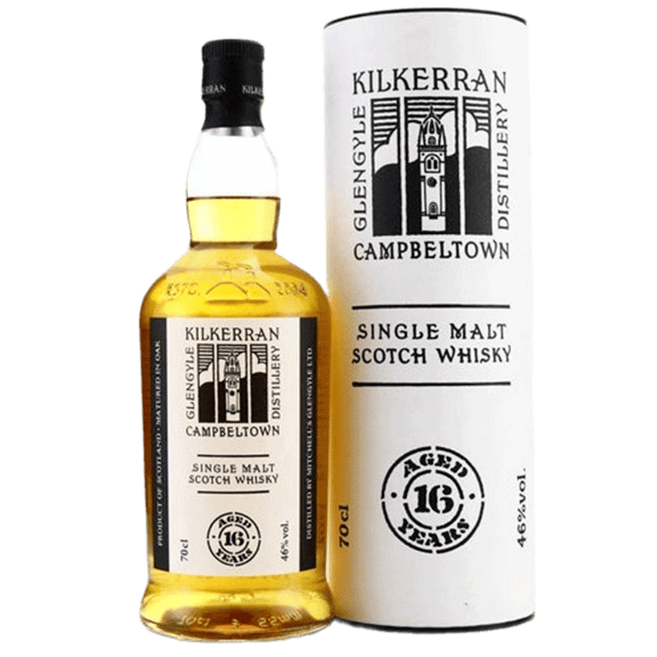 Kilkerran 16 Year Old Scotch Whisky - 750ML 