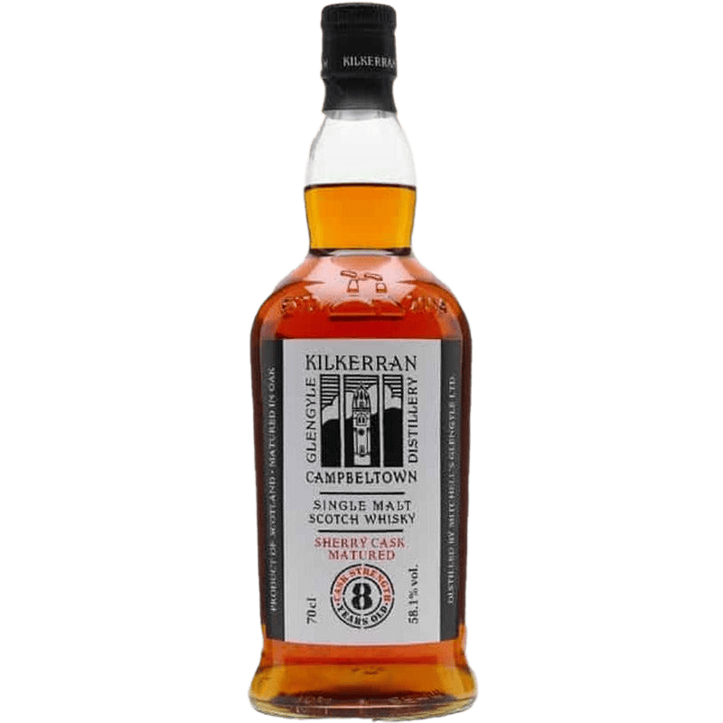 Kilkerran 8 Year Old Sherry Cask Matured Scotch Whisky - 750ML 