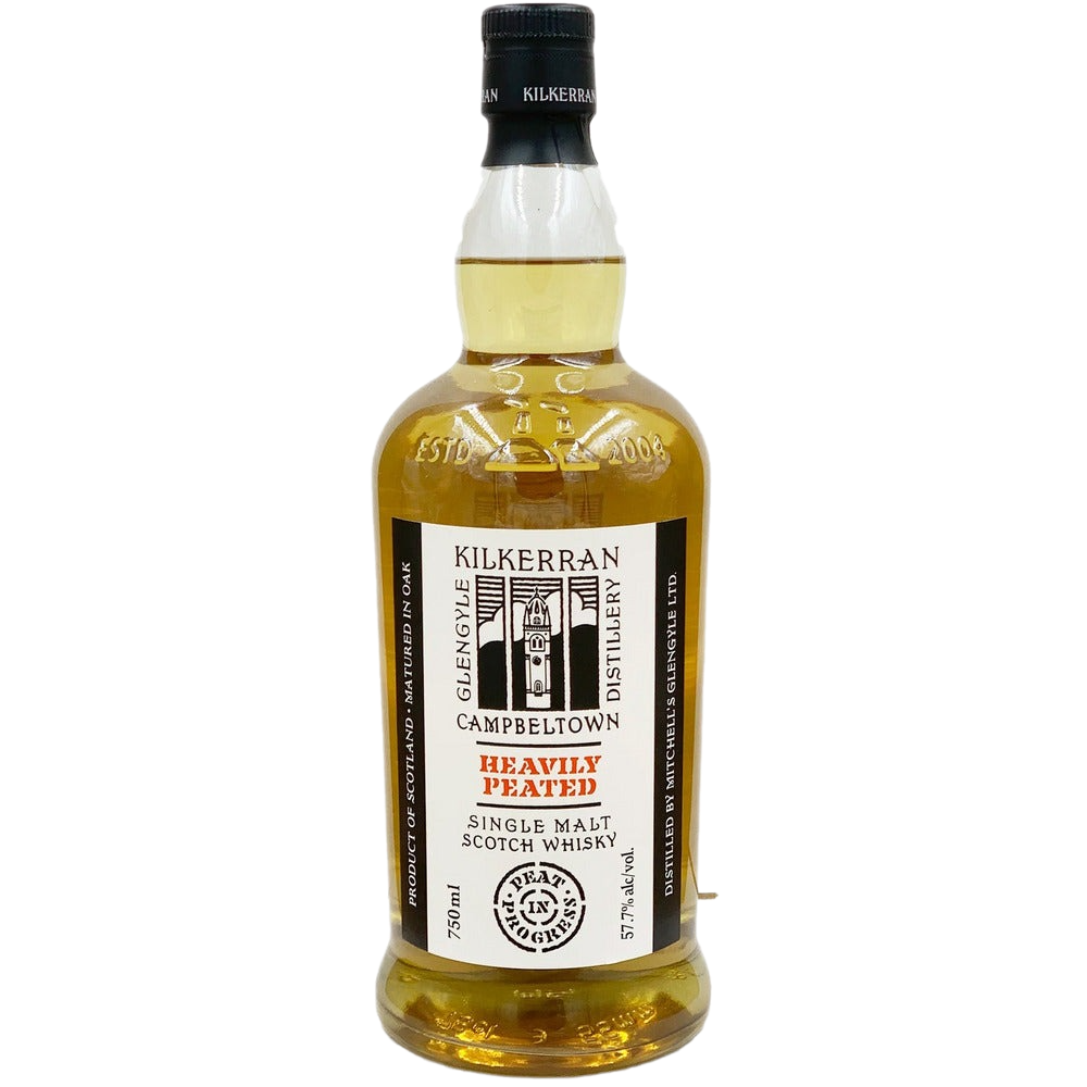 Kilkerran Heavily Peated Scotch Whiskey - 750ML 