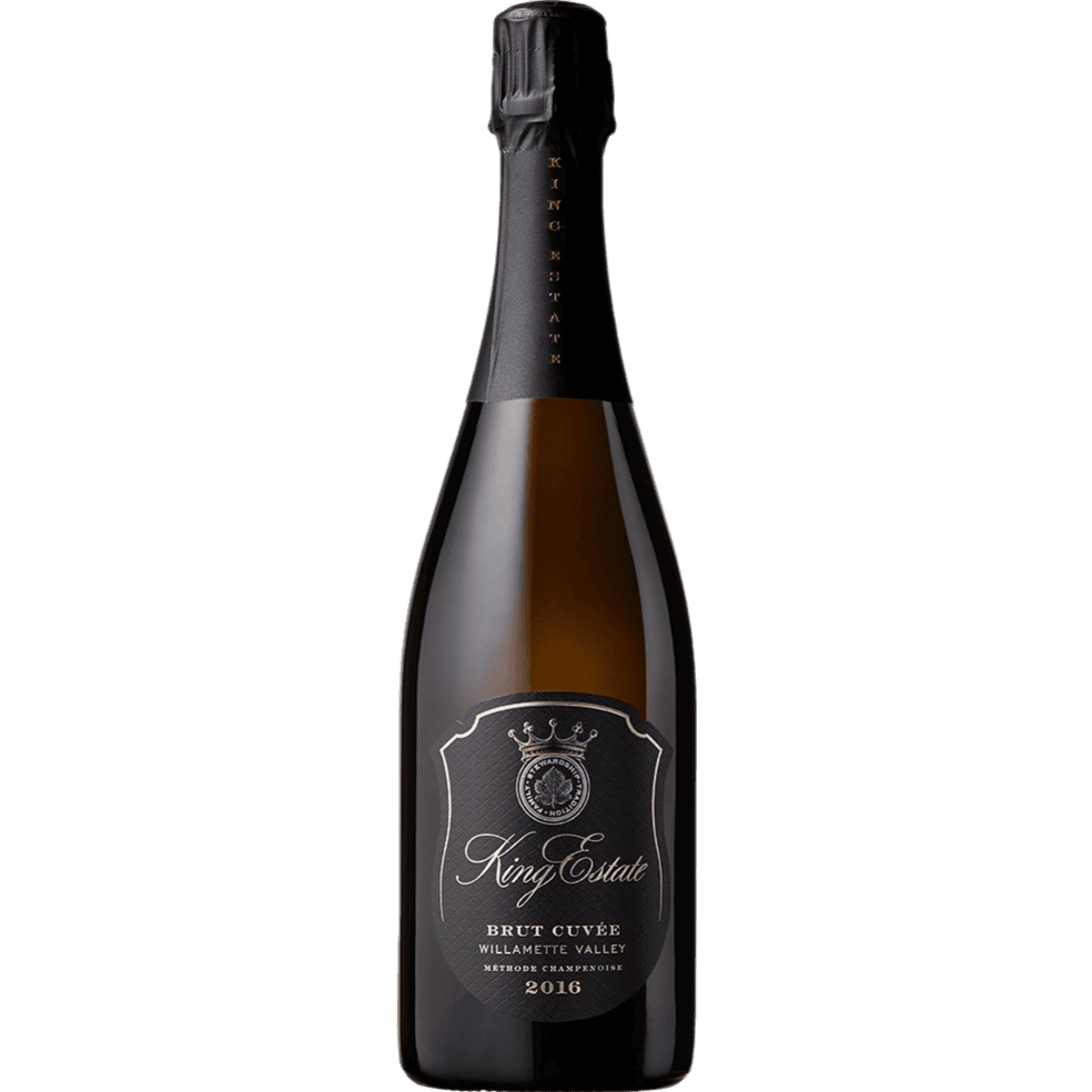 King Estate Brut Cuvee Willamette Valley - 750ML 