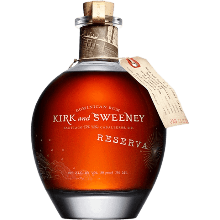 Kirk and Sweeney Reserva Rum - 750ML 