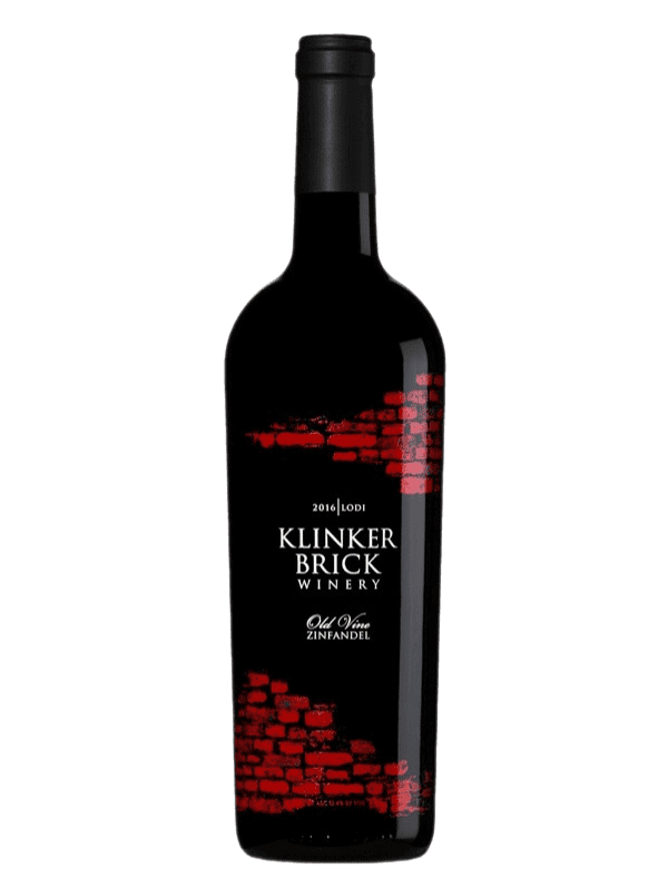 Klinker Brick Old Vine Lodi Zinfandel - 750ML 