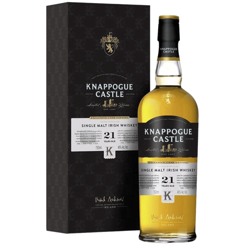 Knappogue Castle Single Malt 21 Year Old - 750ML 