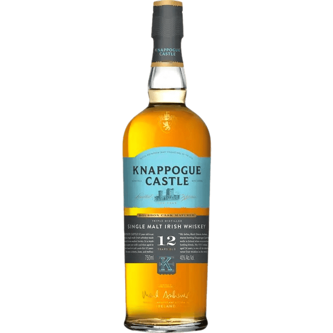 Knappogue Castle Single Malt Irish Whiskey - 750ML 