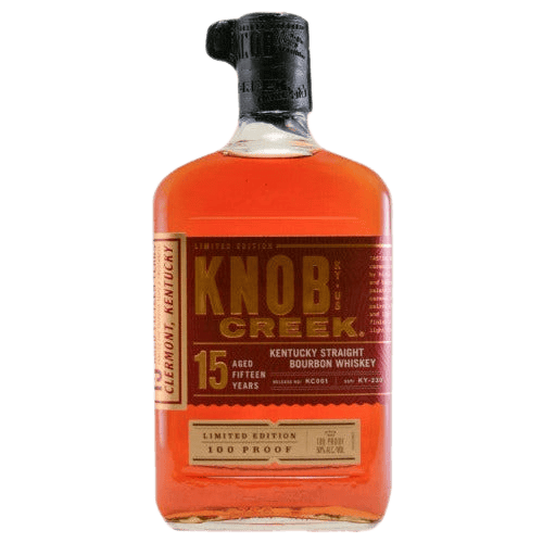 Knob Creek 15 Year Old Limited Release - 750ML 