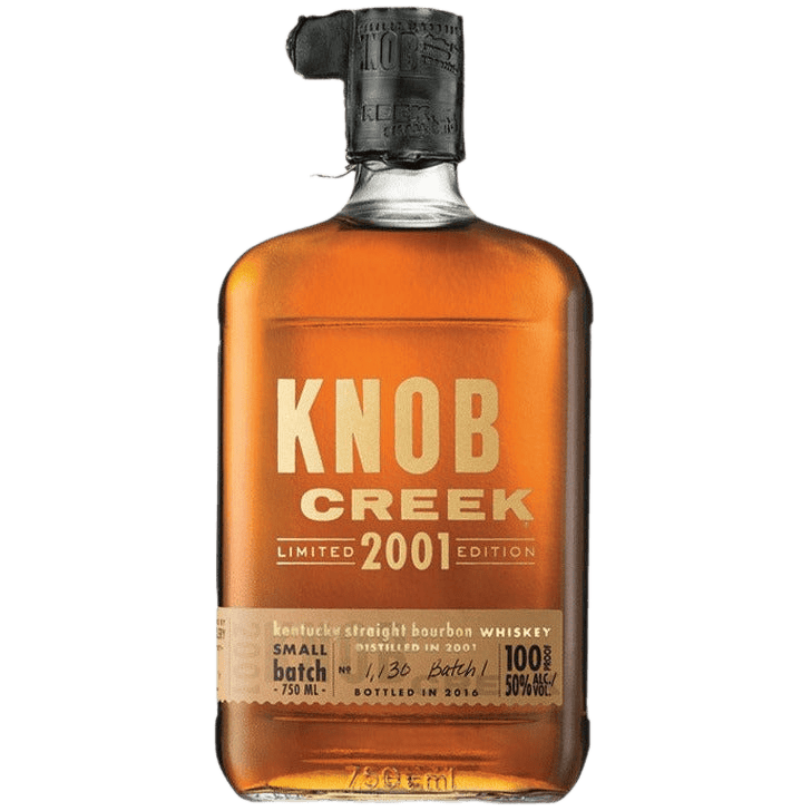 Knob Creek 2001 Limited Edition 100 Proof Kentucky Straight Bourbon Whiskey - 750ML 